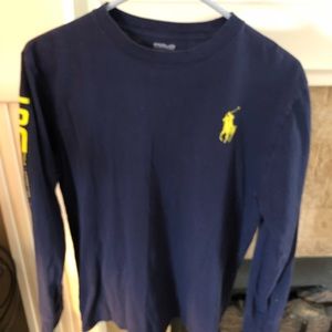 Polo raulph Lauren boys size large in giv